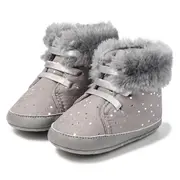 Ghetute gri pentru fetite - Shinny MDZ2063-3-p13