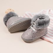 Ghetute gri pentru fetite - Shinny MDZ2063-3-p13
