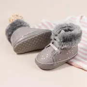 Ghetute gri pentru fetite - Shinny MDZ2063-3-p13