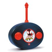 Masina jada toys rc miles morales techno-racer 1:24 17 cm cu telecomanda hubs203223001