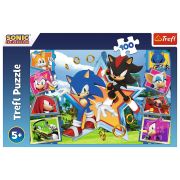 PUZZLE TREFL 100 SONIC MINUNATA LUME A LUI SONIC VIV16465