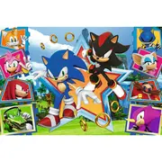 PUZZLE TREFL 100 SONIC MINUNATA LUME A LUI SONIC VIV16465