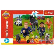 PUZZLE TREFL 30 POMPIERUL SAM GATA DE SALVARE VIV18297