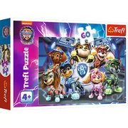 PUZZLE TREFL 60 PATRULA CATELUSILOR AVENTURILE ORASULUI VIV17385