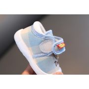 Pantofi imblaniti in carouri bleu - Teddy MBBY2329-2-s1
