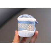 Pantofi imblaniti in carouri bleu - Teddy MBBY2329-2-s1