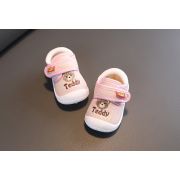 Pantofi imblaniti in carouri roz - Teddy MDBY2329-1-s1