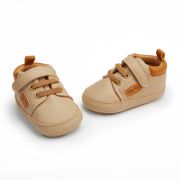 Pantofiori crem pentru baietei - Baby Boy MB9653-p24