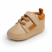 Pantofiori crem pentru baietei - Baby Boy MB9653-p24