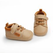 Pantofiori crem pentru baietei - Baby Boy MB9653-p24