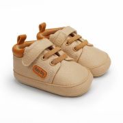 Pantofiori crem pentru baietei - Baby Boy MB9653-p24