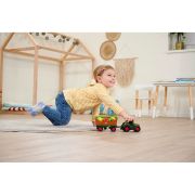 Tractor simba abc freddy fruit trailer 30 cm cu lumini, sunete si accesorii hubs204115006