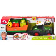 Tractor simba abc freddy fruit trailer 30 cm cu lumini, sunete si accesorii hubs204115006