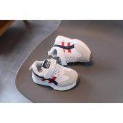 Adidasi albi cu insertii rosii si bleumarine - any (marime disponibila: marimea 22) mbmm227-1-p31.marimea 22