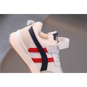 Adidasi albi cu insertii rosii si bleumarine - any (marime disponibila: marimea 22) mbmm227-1-p31.marimea 22