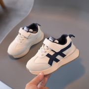 Adidasi crem cu insertii bleumarine - Any MDmm227-3-p31