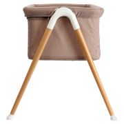 Babygo - patut cu cadru din lemn goodnight beige bbbbgo-4362