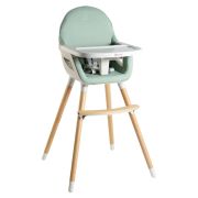 Babygo - scaun de masa transformabil scandi green bbbbgo-5452