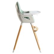 Babygo - scaun de masa transformabil scandi green bbbbgo-5452