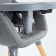Babygo - scaun de masa transformabil scandi grey bbbbgo-5451