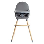 Babygo - scaun de masa transformabil scandi grey bbbbgo-5451