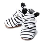 Botosei plusati pentru bebelusi - Zebra LIZ1020-1-bo6