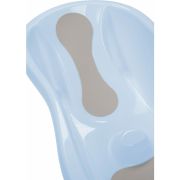 Cadita, Cu doua parti antiderapante, Cu dop, Conform cu standardul european de securitate EN 17072:2018, FreeON, 81x41x24 cm, Blue BYN49225