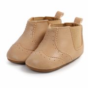 Cizmulite scurte crem pentru bebelusi - Simply MBM2045-2-c3