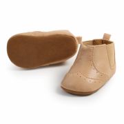Cizmulite scurte crem pentru bebelusi - Simply MBM2045-2-c3
