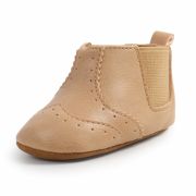 Cizmulite scurte crem pentru bebelusi - Simply MBM2045-2-c3