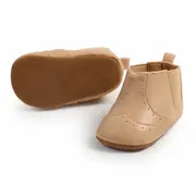 Cizmulite scurte crem pentru bebelusi - Simply MBM2045-2-c3