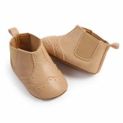 Cizmulite scurte crem pentru bebelusi - Simply MBM2045-2-c3