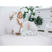 Fotoliu din burete pentru copii Green Magic, Bubaba, 9 luni - 5 ani, Cu Husa detasabila BYN80227