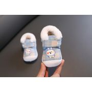 Pantofi imblaniti bleu - Fashion bunny MDXHM2353-1-s1