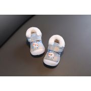 Pantofi imblaniti bleu - Fashion bunny MDXHM2353-1-s1