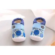 Pantofi imblaniti bleu - Smiley AMHYW13-1-p31