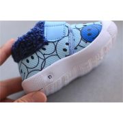 Pantofi imblaniti bleu - Smiley AMHYW13-1-p31
