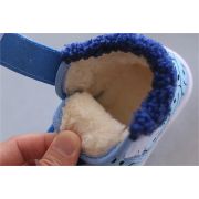 Pantofi imblaniti bleu - Smiley AMHYW13-1-p31