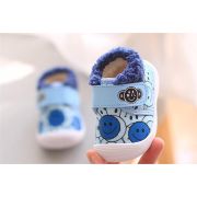 Pantofi imblaniti bleu - Smiley AMHYW13-1-p31