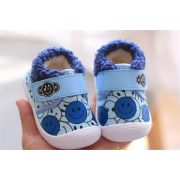 Pantofi imblaniti bleu - Smiley AMHYW13-1-p31