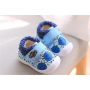 Pantofi imblaniti bleu - Smiley AMHYW13-1-p31
