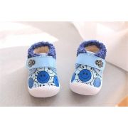 Pantofi imblaniti bleu - Smiley AMHYW13-1-p31