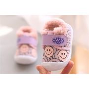 Pantofi imblaniti lila cu roz - Smiley LIHYW13-2-p31