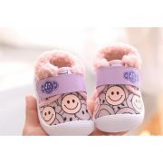 Pantofi imblaniti lila cu roz - Smiley LIHYW13-2-p31