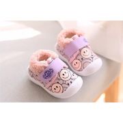 Pantofi imblaniti lila cu roz - Smiley LIHYW13-2-p31