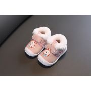 Pantofi imblaniti roz - Fashion bunny MBXHM2353-2-s1