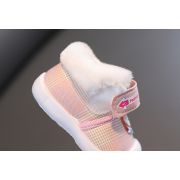 Pantofi imblaniti roz - Fashion bunny MBXHM2353-2-s1