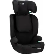 Scaun auto pentru copii, Uran, I-Size, 76 - 150 cm/ 1 - 12 ani, Cu tetiera reglabila in 14 pozitii, Conform cu standardul european de securitate ECE R129, FreeON, Black BYN49102