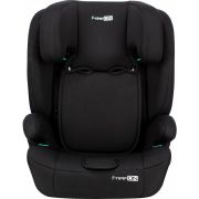 Scaun auto pentru copii, Uran, I-Size, 76 - 150 cm/ 1 - 12 ani, Cu tetiera reglabila in 14 pozitii, Conform cu standardul european de securitate ECE R129, FreeON, Black BYN49102