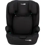 Scaun auto pentru copii, Uran, I-Size, 76 - 150 cm/ 1 - 12 ani, Cu tetiera reglabila in 14 pozitii, Conform cu standardul european de securitate ECE R129, FreeON, Black BYN49102